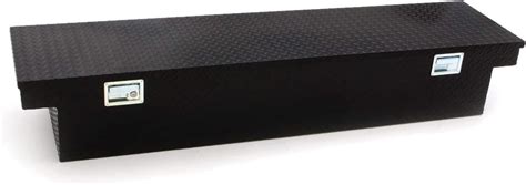 opp metal storage boxes|Lund 7511100 Opp Black Storage Box .